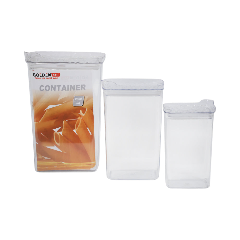 JAR SET 3PC ACRYLIC IR 50960-78 Default Title - MamasJan Crockery