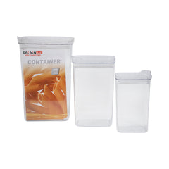 JAR SET 3PC ACRYLIC IR 50960-78 Default Title - MamasJan Crockery