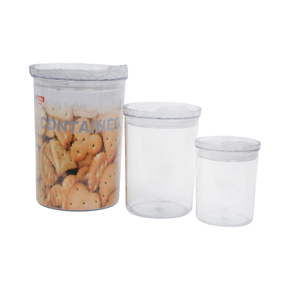 JAR SET 3PC ACRYLIC IR 50960-83 Default Title - MamasJan Crockery