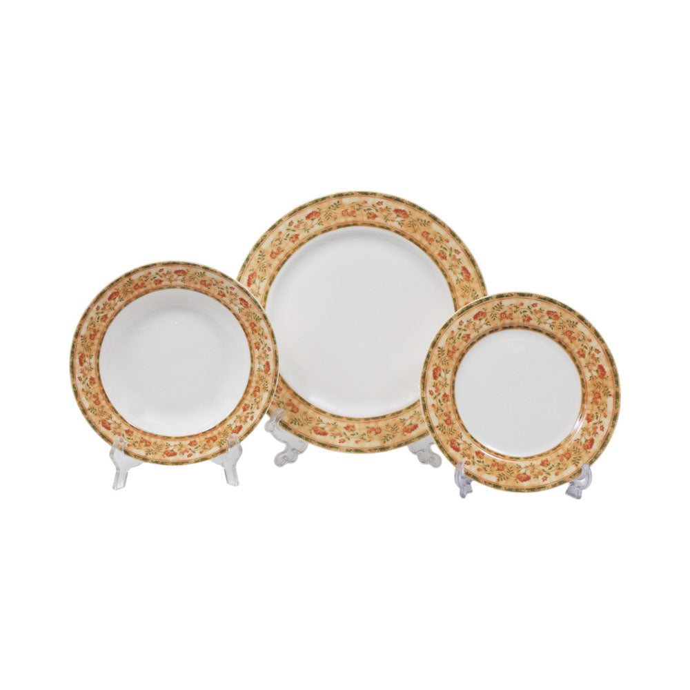 PLATE SET 18PC JOHNWOOD JN14 FT Default Title - MamasJan Crockery