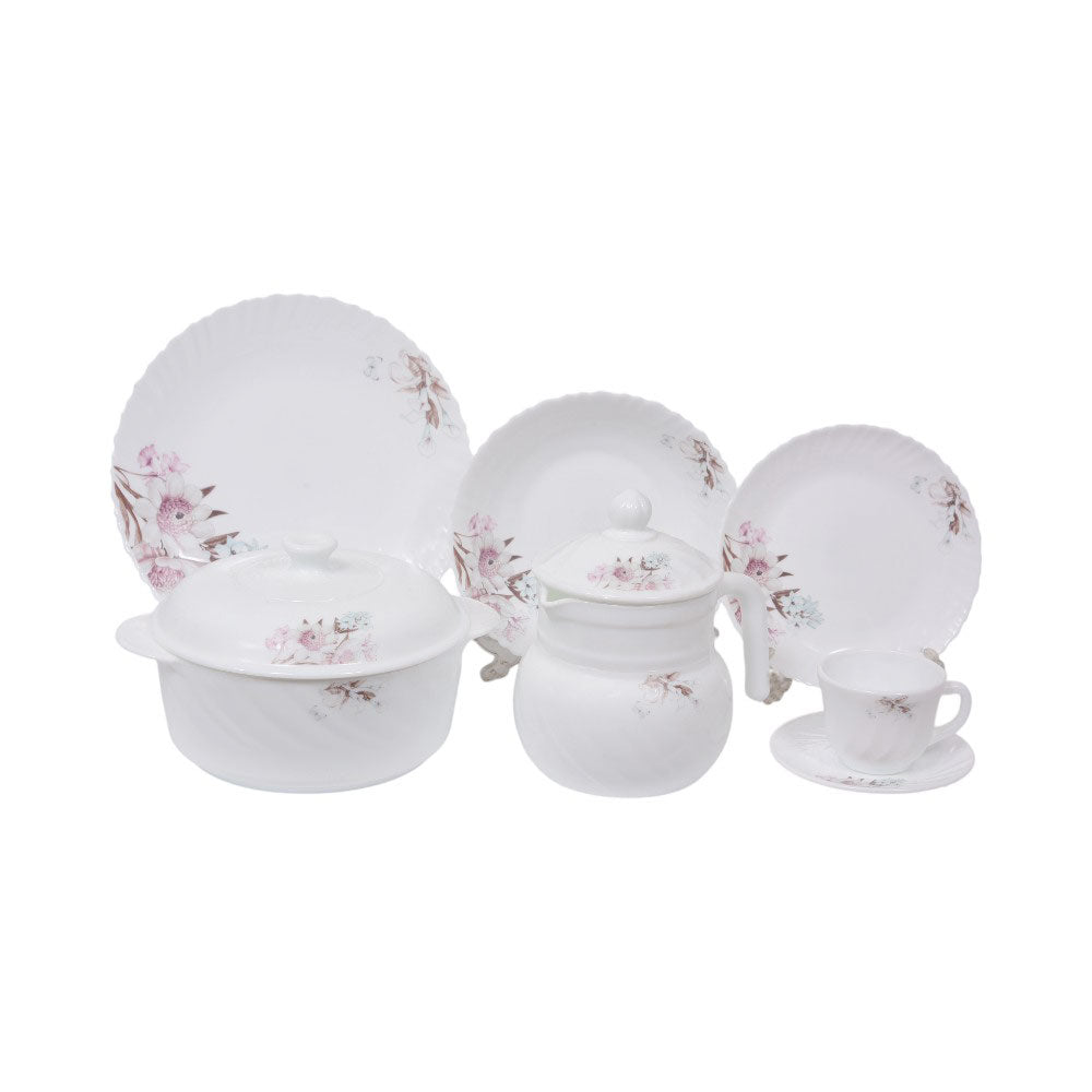 DINNER SET 72PC CORELLY ROUND HZ2568C KC Default Title - MamasJan Crockery