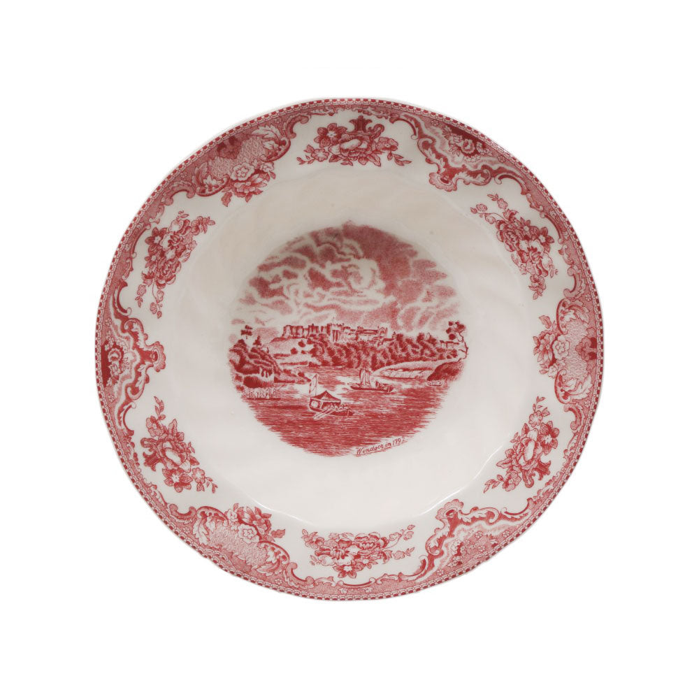PLATE DEEP JOHNSON BROS 2019Y083 FT Default Title - MamasJan Crockery