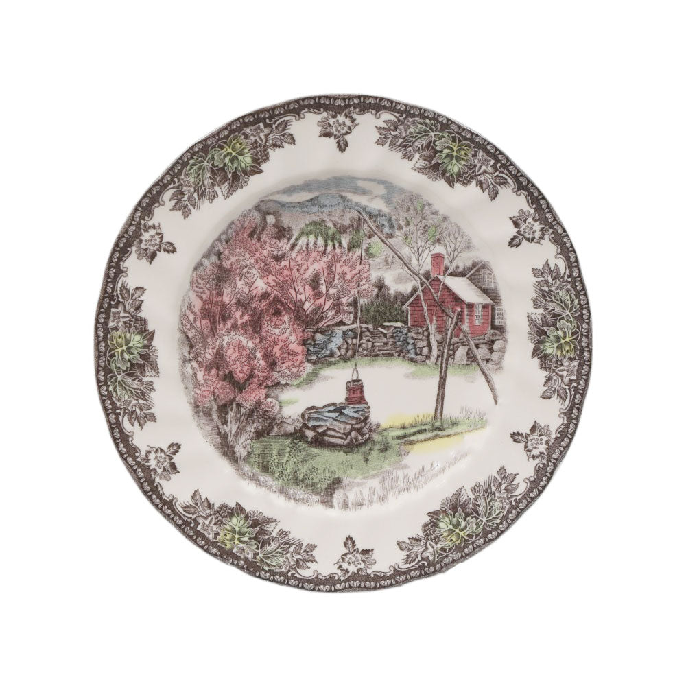 PLATE DINNER JOHNSON BROS HM22Y05 FT Default Title - MamasJan Crockery