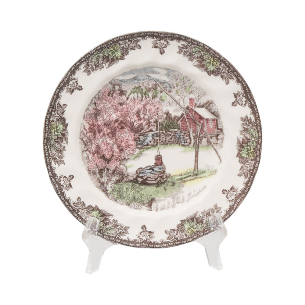 PLATE QUARTER JOHNSON BROS HM22Y05 FT Default Title - MamasJan Crockery