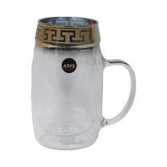 MUG DOUBLE WALL GOLD SIMAX 2312-022 Default Title - MamasJan Crockery