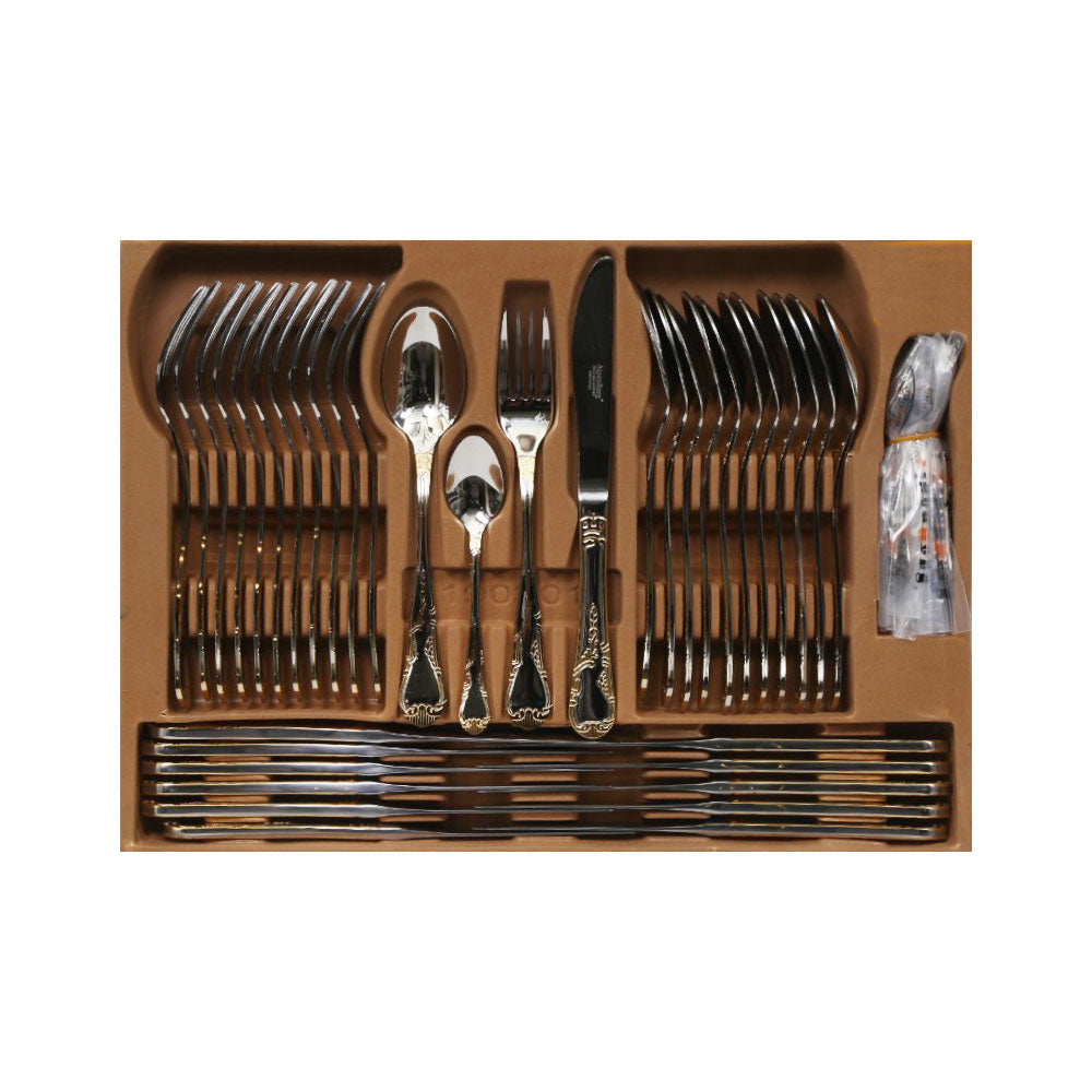 CUTLERY SET 86PC ALPEN BERG LAA079 Default Title - MamasJan Crockery