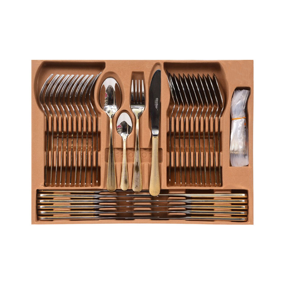 CUTLERY SET 86PC ALPEN BERG LAA124 Default Title - MamasJan Crockery