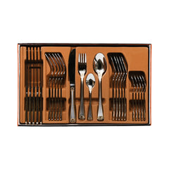 CUTLERY SET 24PC ALPEN BERG EE091 Default Title - MamasJan Crockery