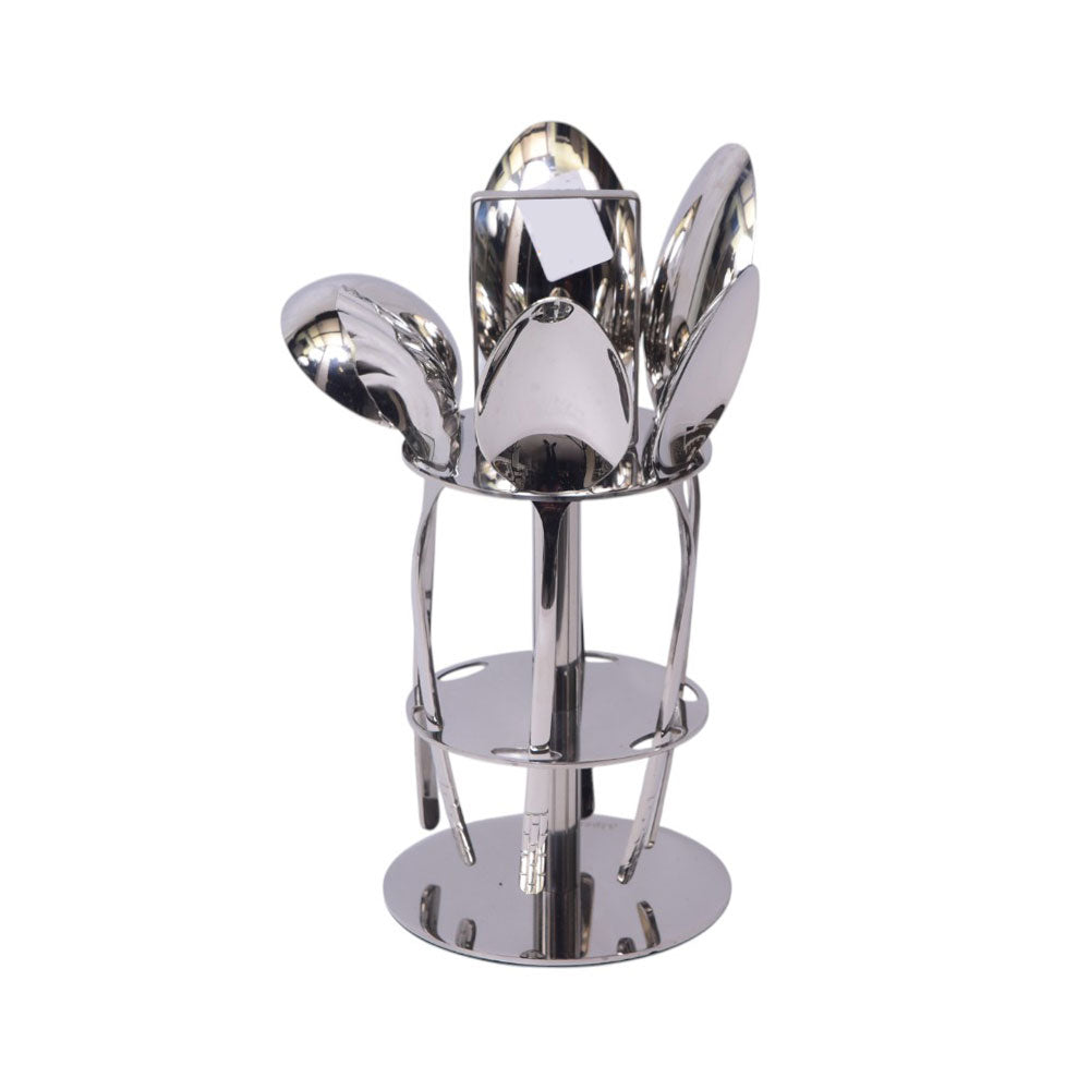 KITCHEN SPOON SET 7PC ALPEN BERG KK150 Default Title - MamasJan Crockery