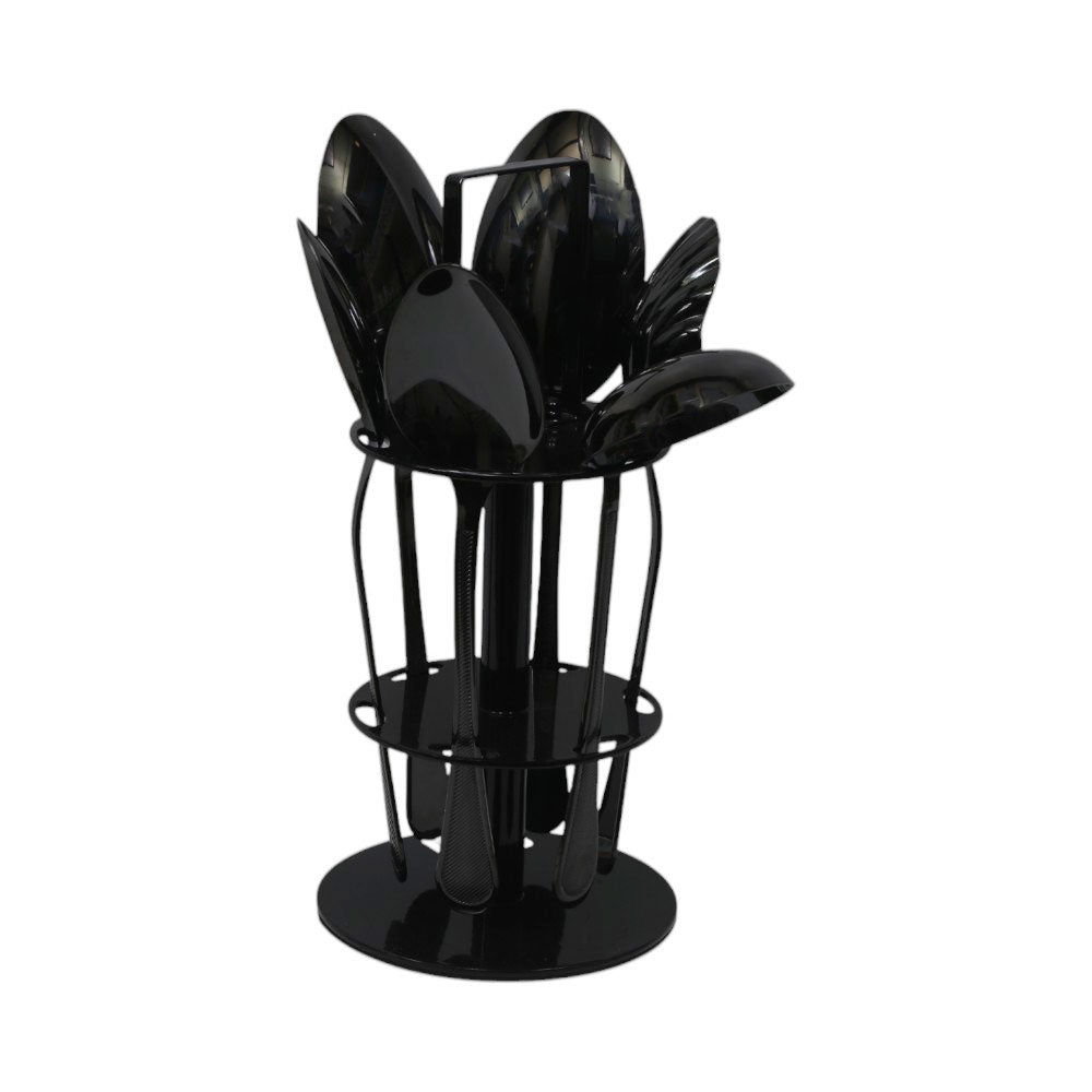KITCHEN SPOON SET 7PC ALPEN BERG KK161 Default Title - MamasJan Crockery