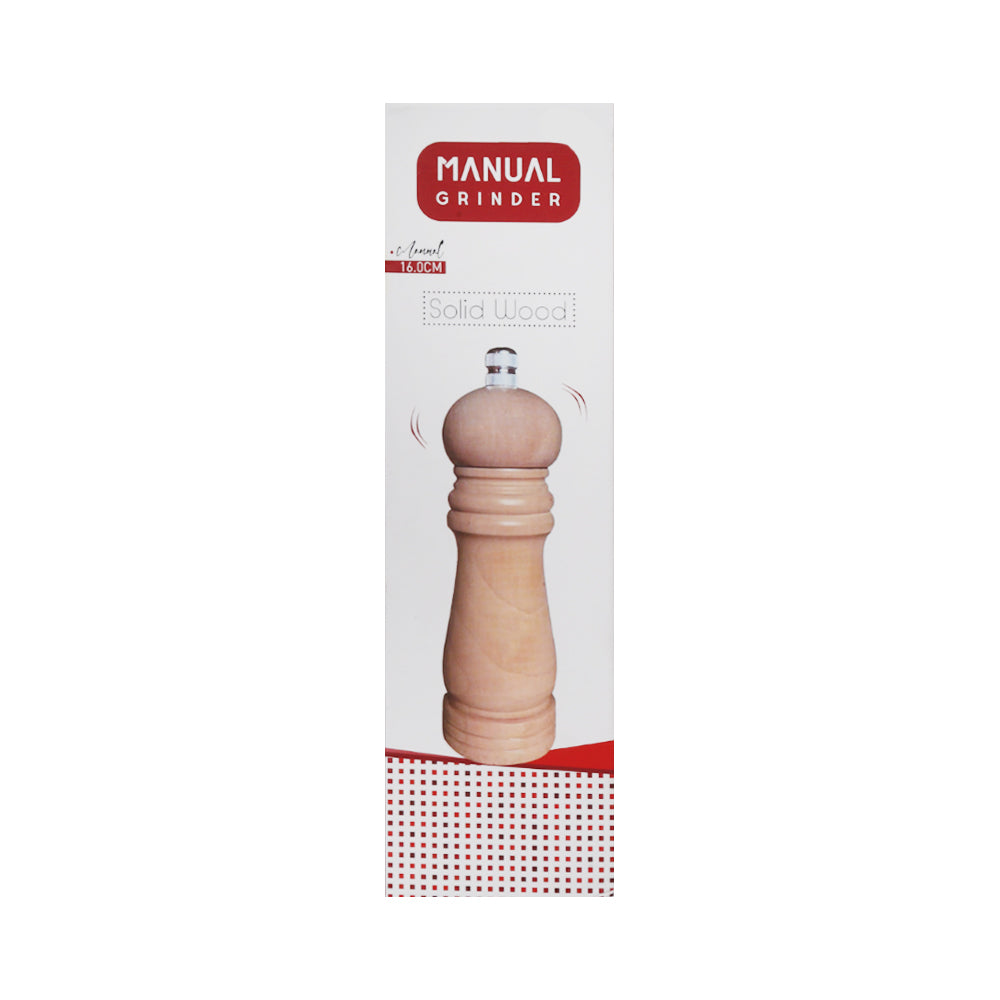 PEPPER MILL GRINDER WOODEN IR 35637-22 Default Title - MamasJan Crockery