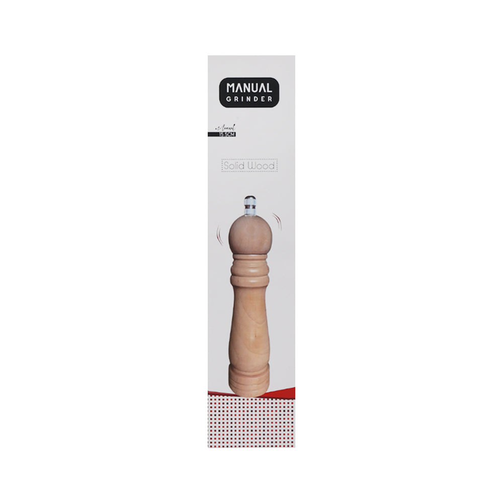 PEPPER MILL GRINDER WOODEN IR 35637-23 Default Title - MamasJan Crockery