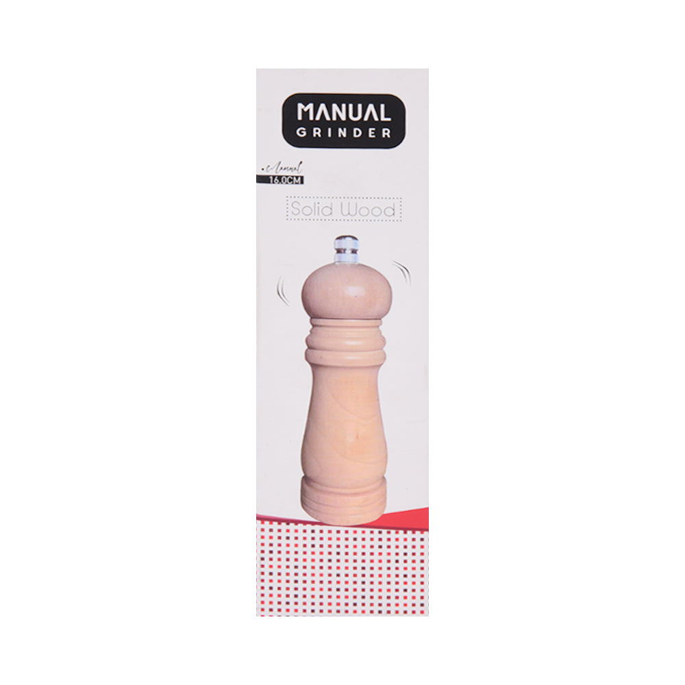 PEPPER MILL GRINDER WOODEN IR 35637-26 Default Title - MamasJan Crockery