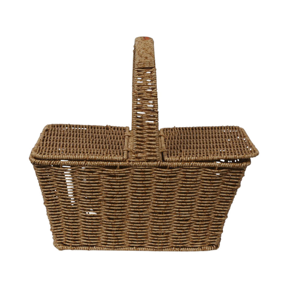 BASKET CANE IR 35637-30 Default Title - MamasJan Crockery
