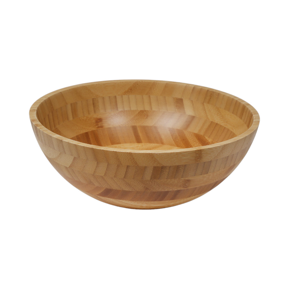 BOWL WOODEN IR 35637-33 Default Title - MamasJan Crockery