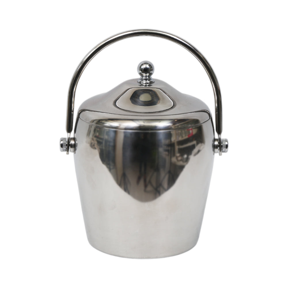 ICE BUCKET STEEL 1.2 LTR IR DC-BT3007 Default Title - MamasJan Crockery