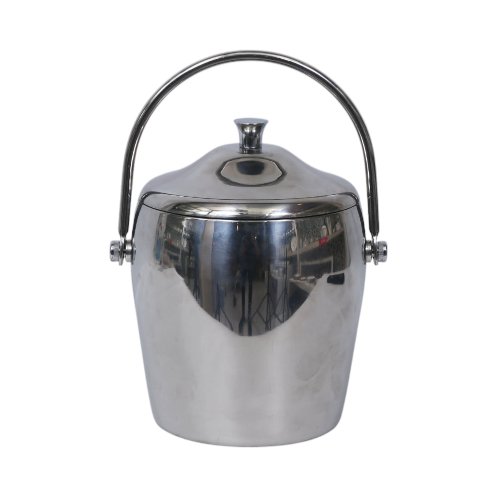 ICE BUCKET STEEL 2.0 LTR IR DC-BT3008 Default Title - MamasJan Crockery