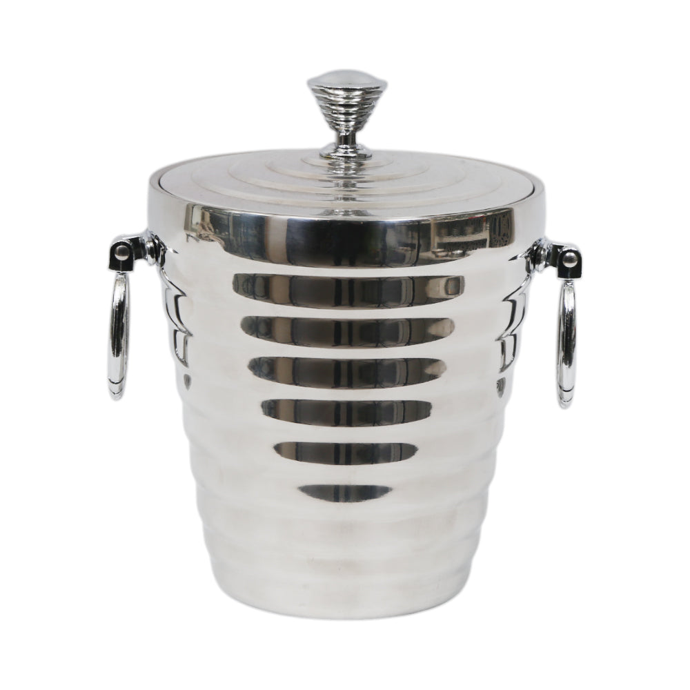 ICE BUCKET STEEL 1.0 LTR IR DC-BT3021 Default Title - MamasJan Crockery