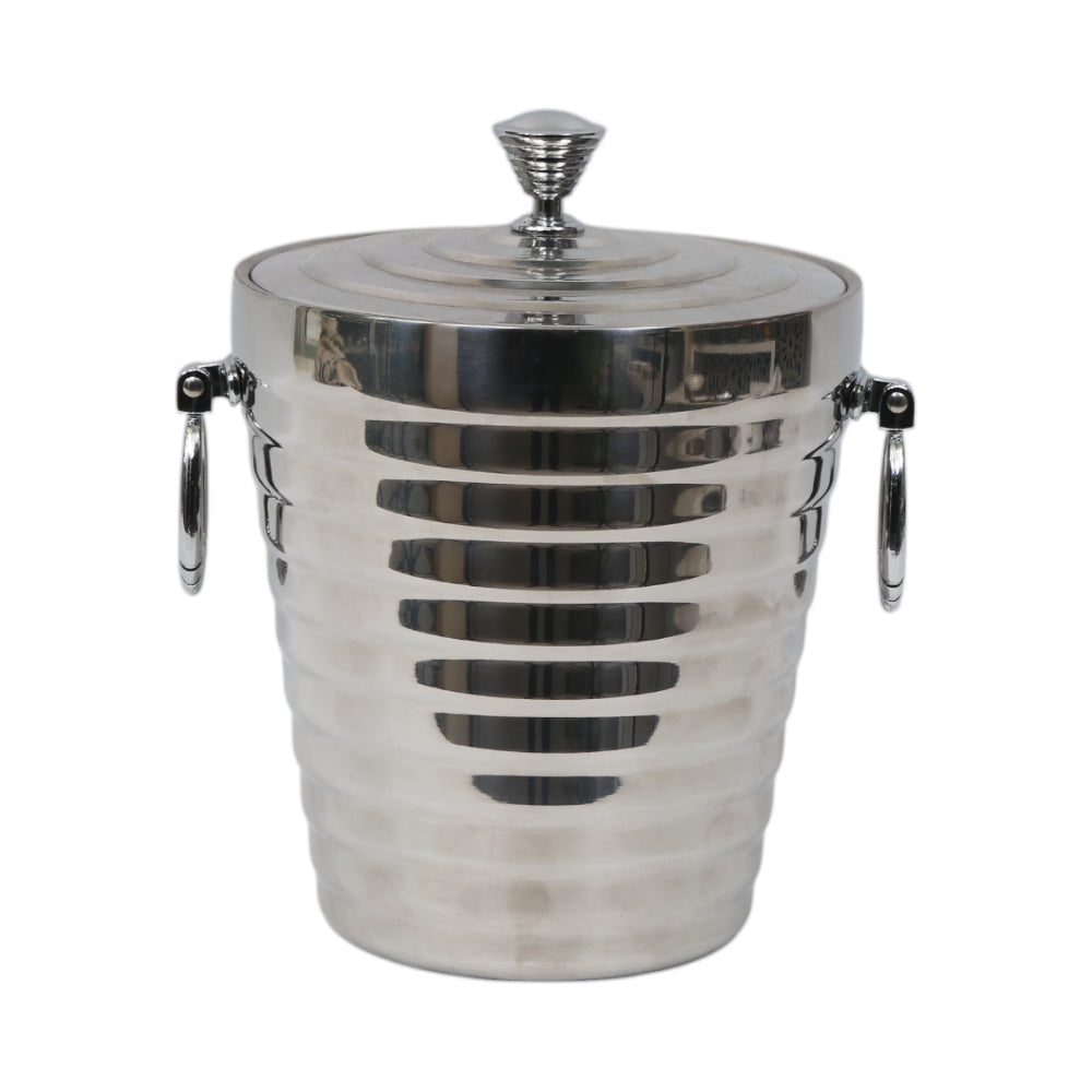 ICE BUCKET STEEL 2.0 LTR IR DC-BT3022 Default Title - MamasJan Crockery