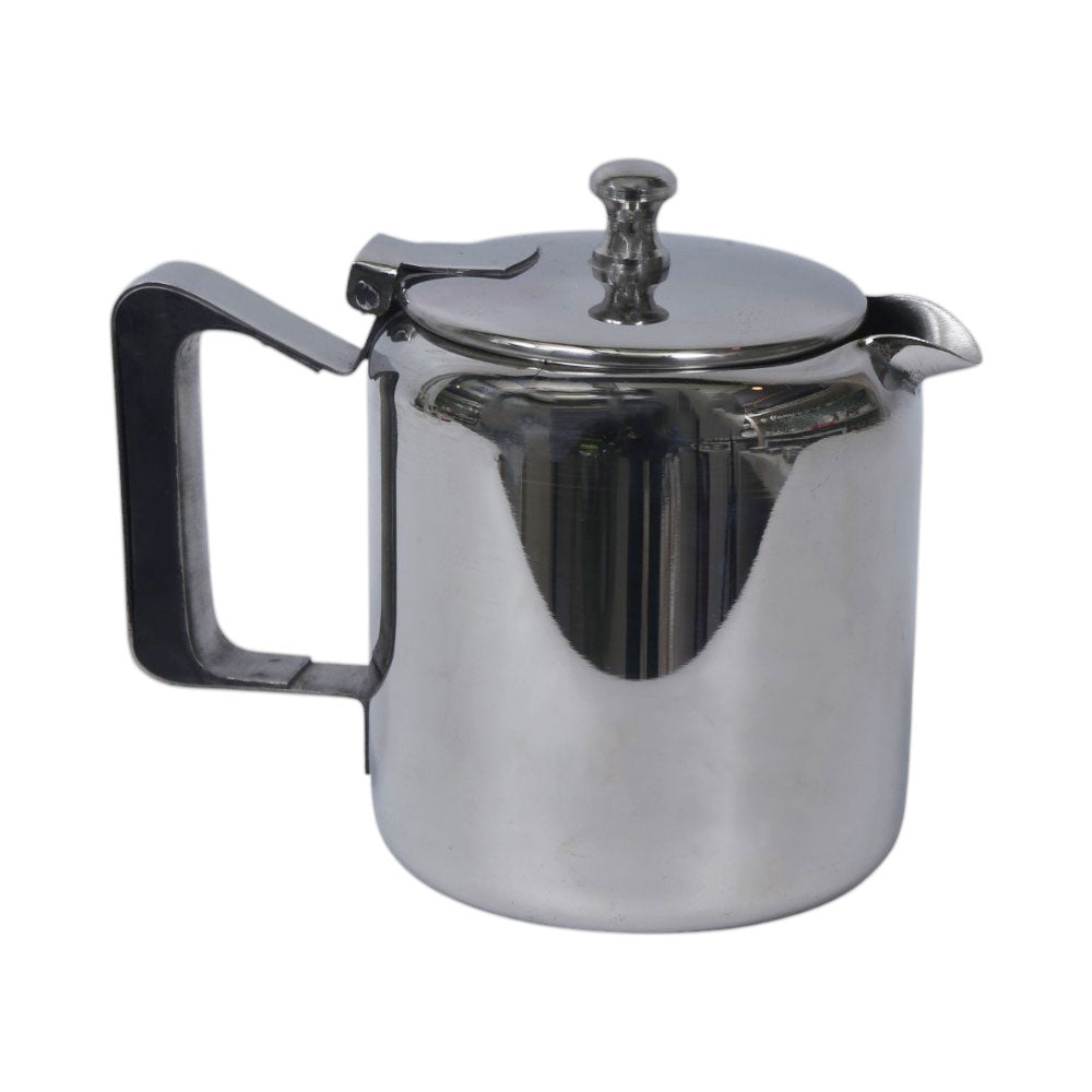 TEA POT STEEL 2 CUP SHINE 3958 Default Title - MamasJan Crockery