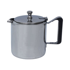 TEA POT STEEL 6 CUP SHINE 4025 Default Title - MamasJan Crockery