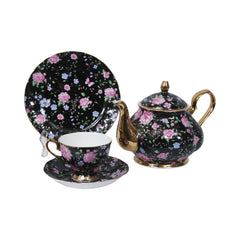 TEA SET 24PC MORE & MORE K22406BF Default Title - MamasJan Crockery