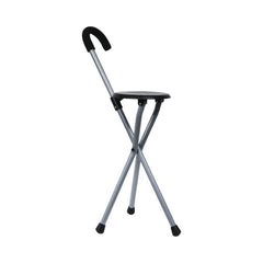 WALKING STICK WITH CHAIR IR 15506-5 Default Title - MamasJan Crockery