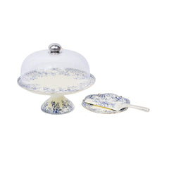 CAKE PLATE SET 9PC PORCELAIN KY3028 MS Default Title - MamasJan Crockery