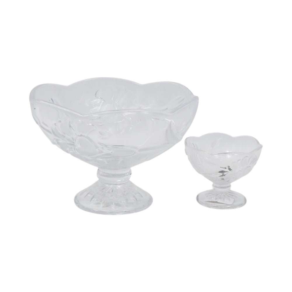 FRUIT SET 7PC IR B536F Default Title - MamasJan Crockery