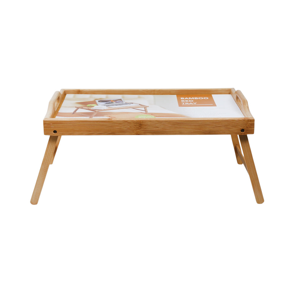 BED TRAY WOODEN 817 AE Default Title - MamasJan Crockery