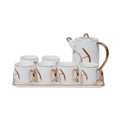 COFFEE SET 9PC CERAMIC DFY-TS009 AE Default Title - MamasJan Crockery