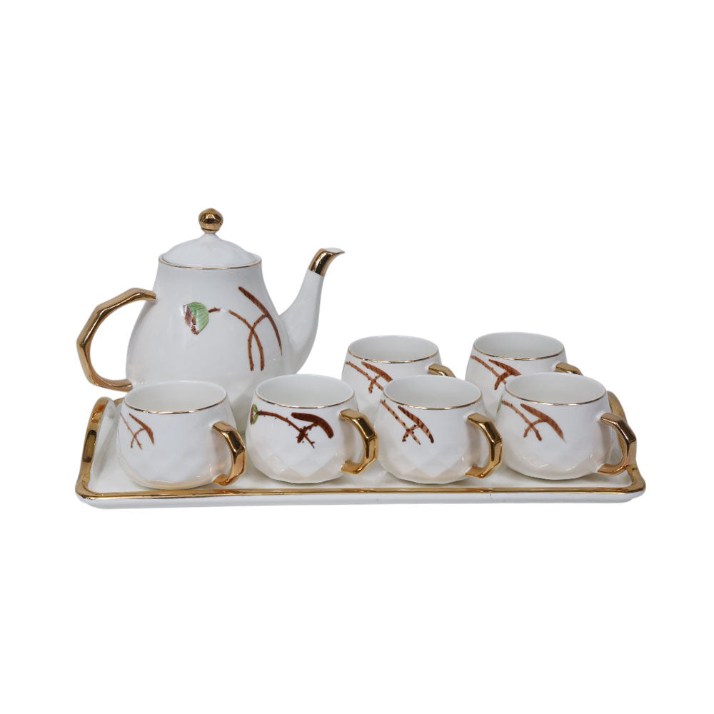 COFFEE SET 9PC CERAMIC DFY-TS006 AE Default Title - MamasJan Crockery