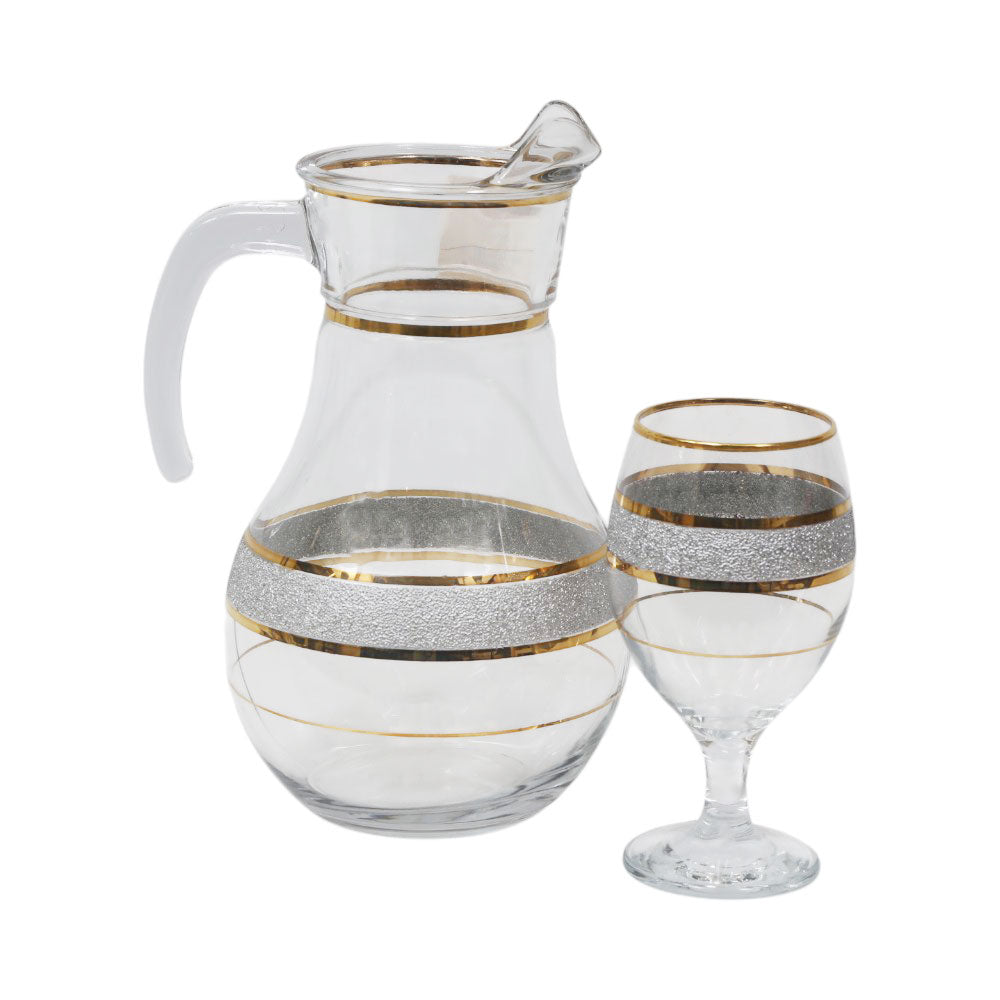 WATER SET 7PC PSB BISTRO LUXUR 96933-6 Default Title - MamasJan Crockery