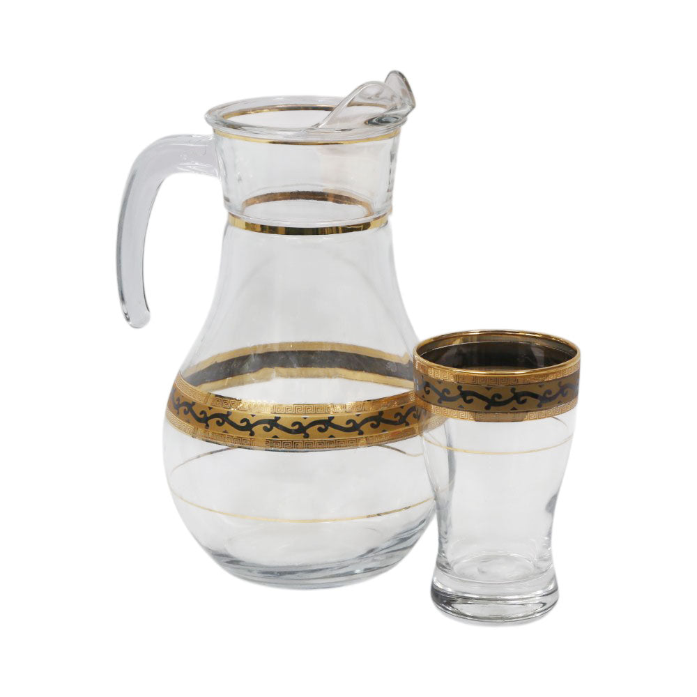WATER SET 7PC PSB OPHELIA VERSACE 96932-2 Default Title - MamasJan Crockery