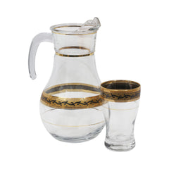 WATER SET 7PC PSB OPHELIA VERSACE 96932-2 Default Title - MamasJan Crockery