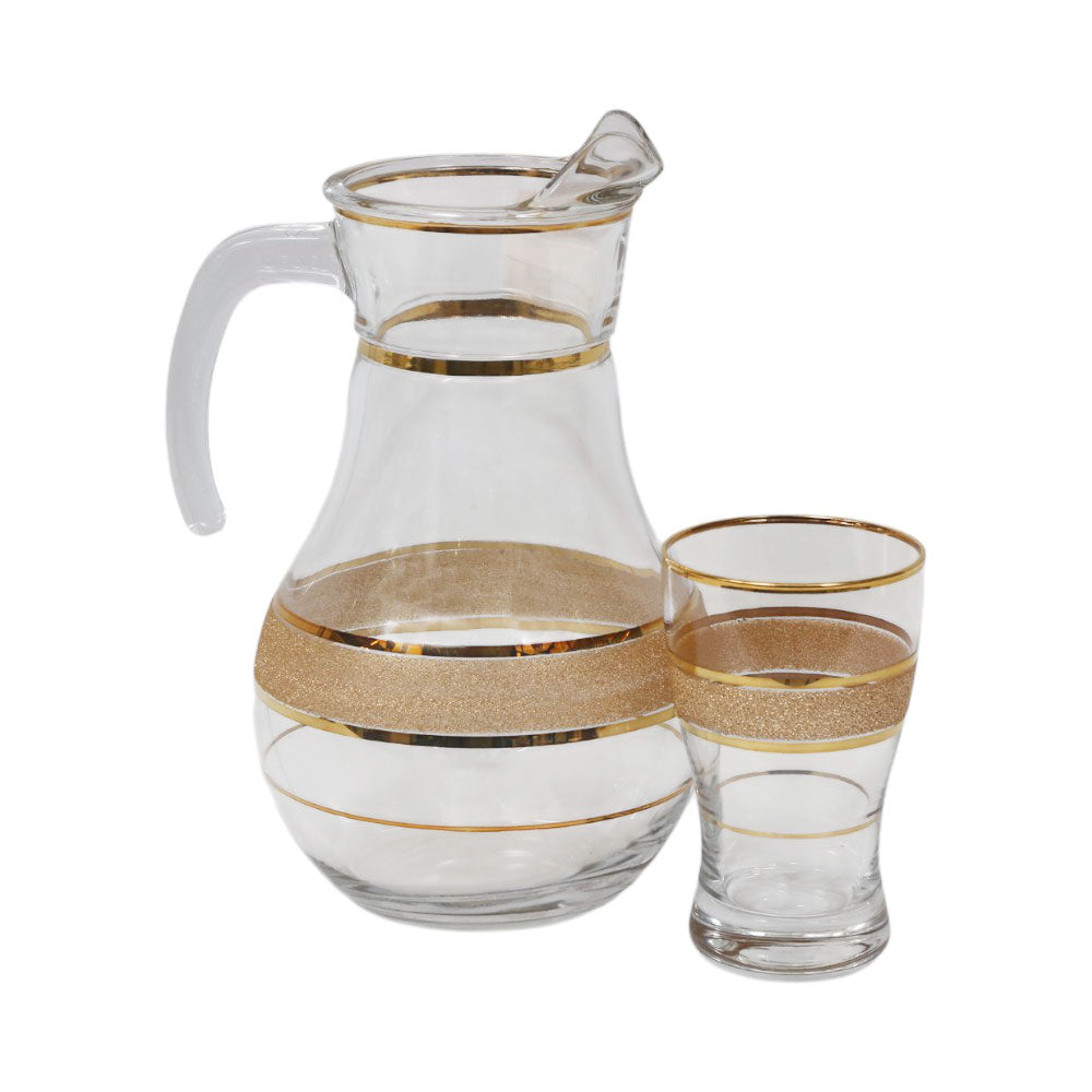 WATER SET 7PC PSB OPHELIA LUXUR 96932-7 Default Title - MamasJan Crockery