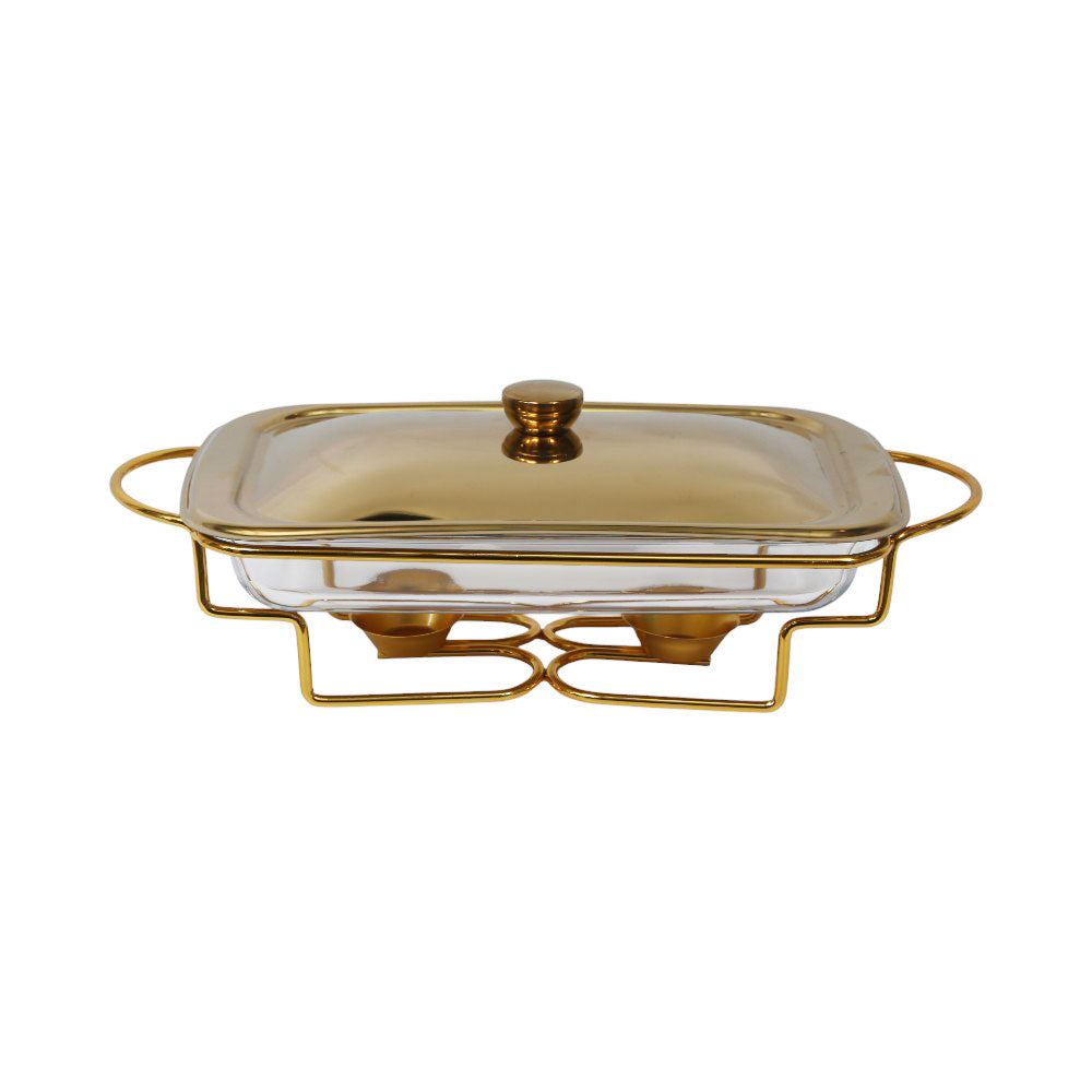 DONGA ELEGANT RECTANGULAR GSY005 Default Title - MamasJan Crockery