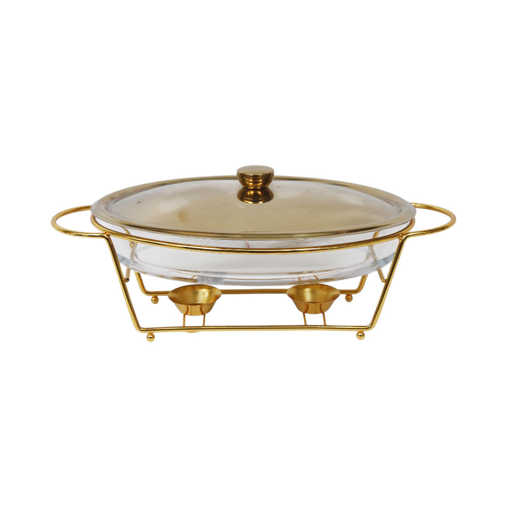 DONGA ELEGANT OVAL GSY006 Default Title - MamasJan Crockery