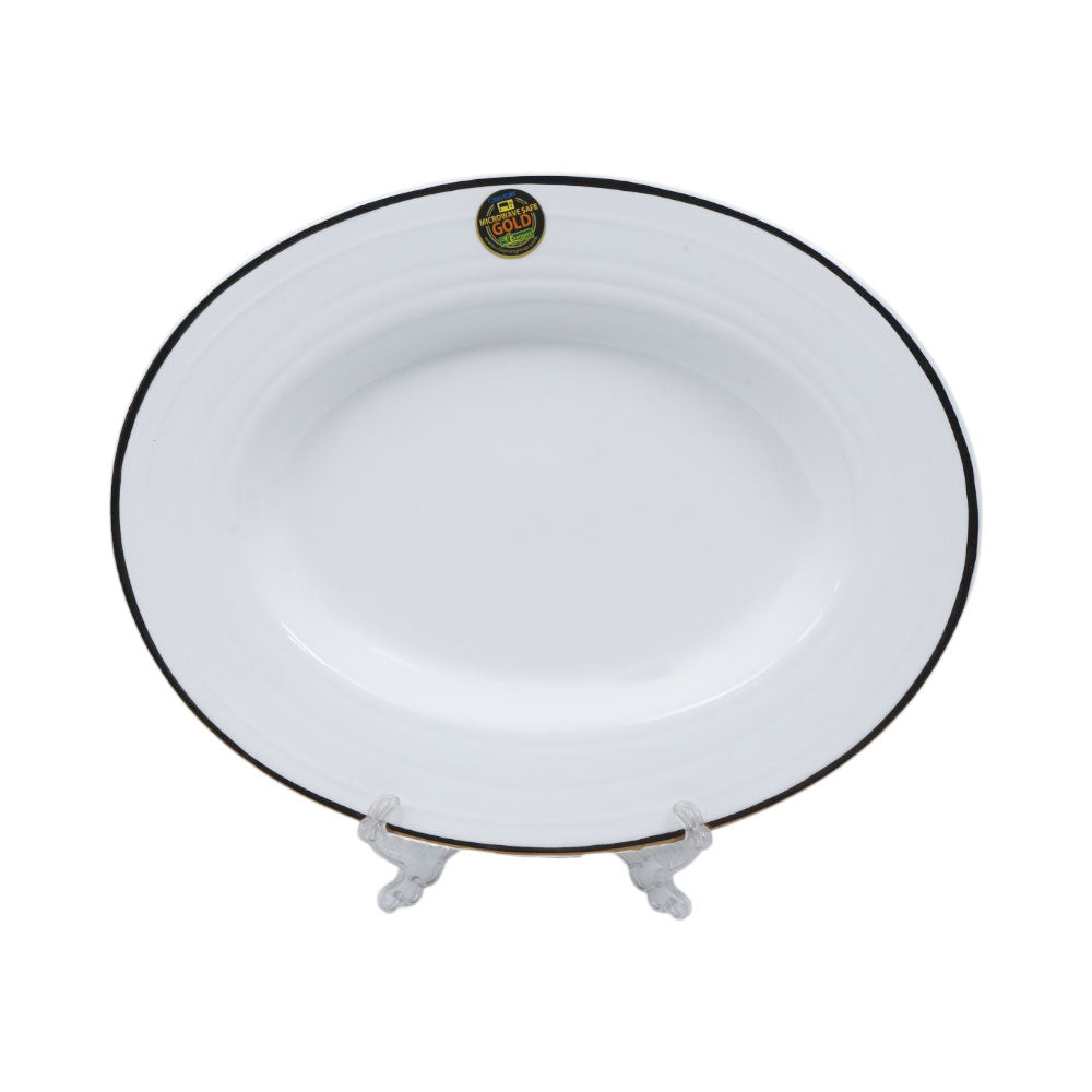 DISH CLAYTON 415XS Default Title - MamasJan Crockery