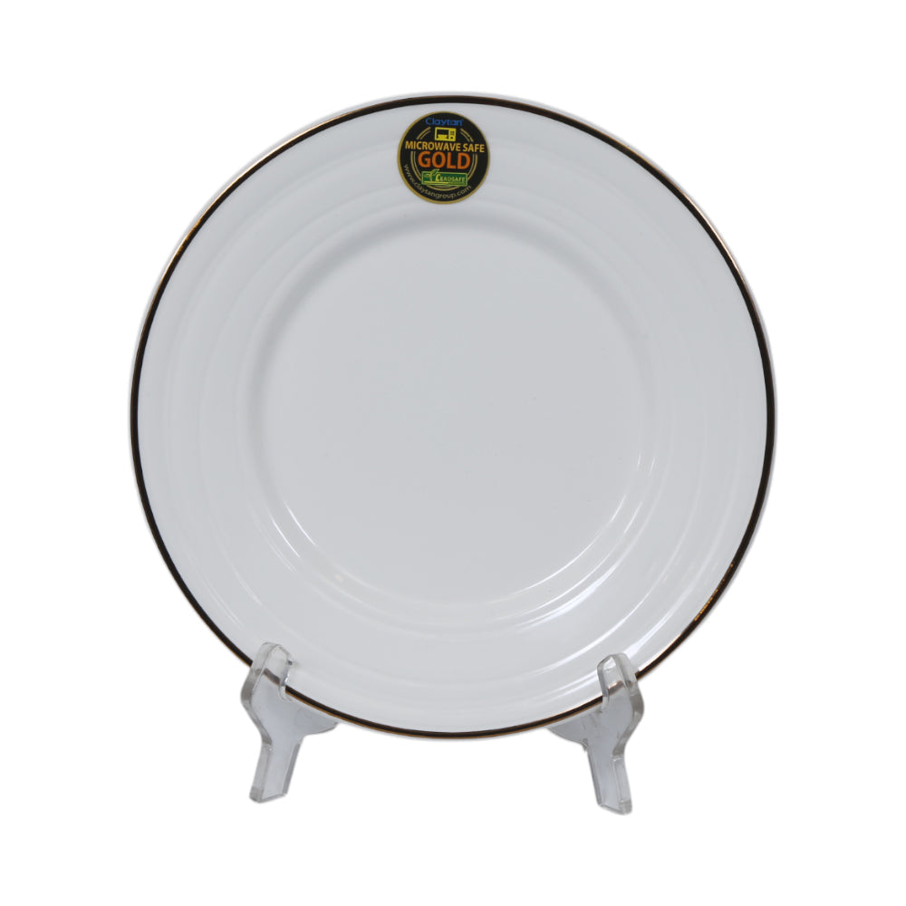 PLATE QUARTER CLAYTON 415XS Default Title - MamasJan Crockery