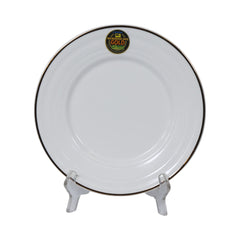 PLATE QUARTER CLAYTON 415XS Default Title - MamasJan Crockery