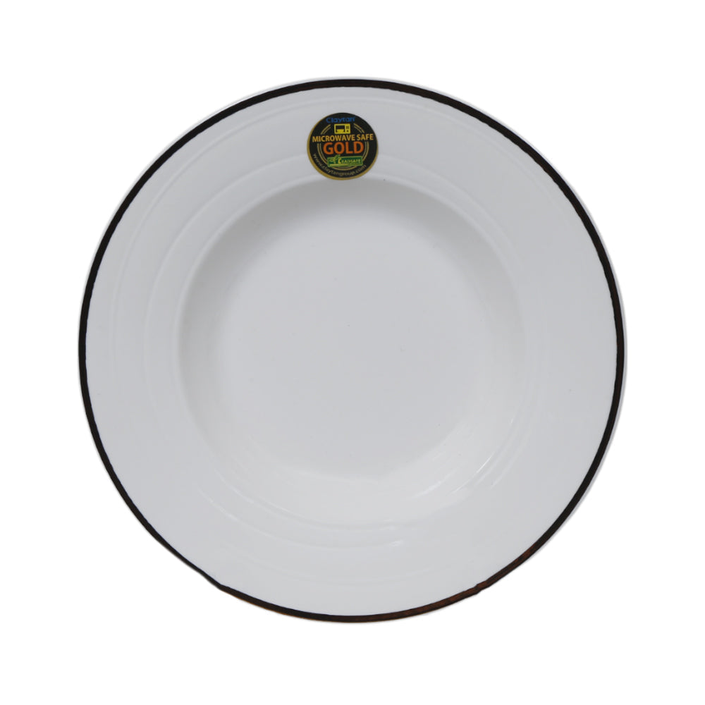 PLATE DEEP CLAYTON 415XS Default Title - MamasJan Crockery