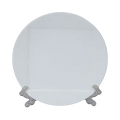 DISH WHITE PORCELAIN 8 INCH IR Default Title - MamasJan Crockery
