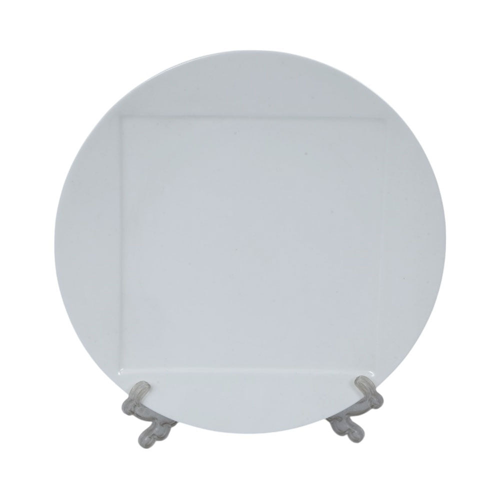 DISH WHITE PORCELAIN 10 INCH IR Default Title - MamasJan Crockery