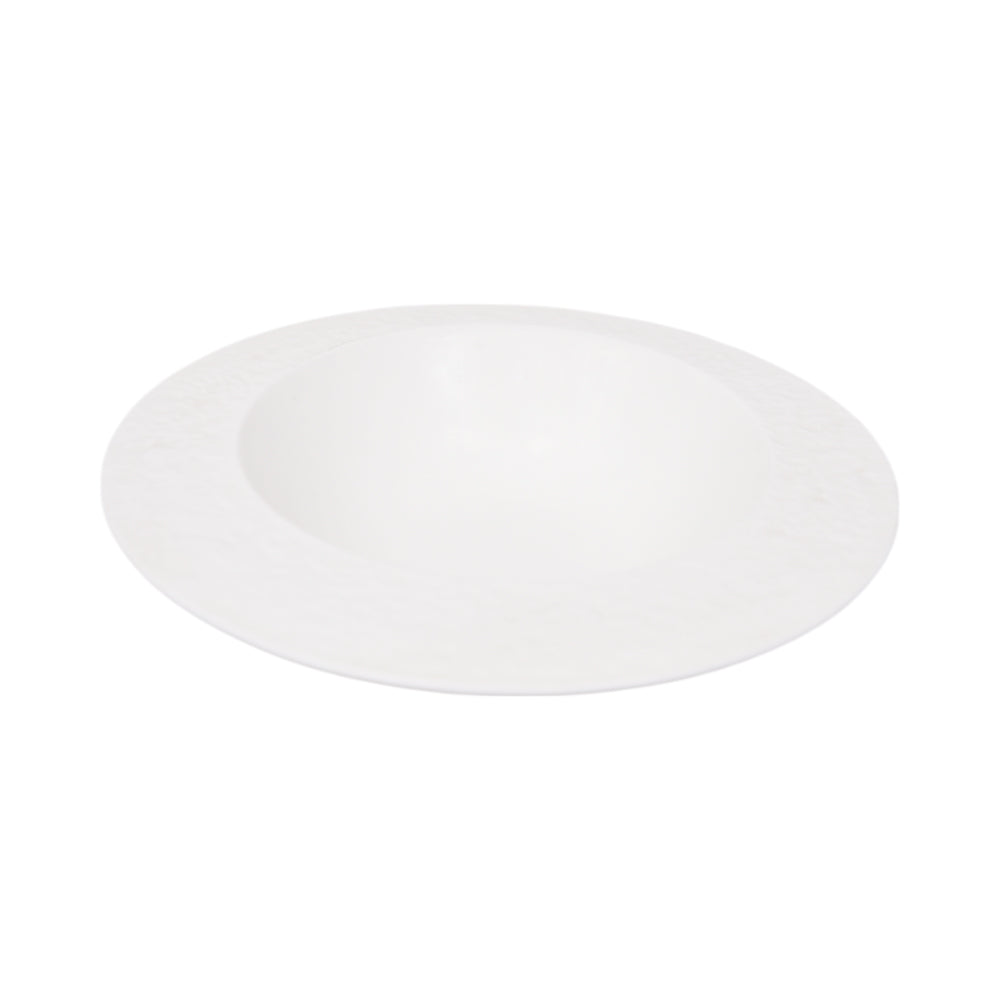 BOWL WHITE PORCELAIN 8 INCH IR Default Title - MamasJan Crockery