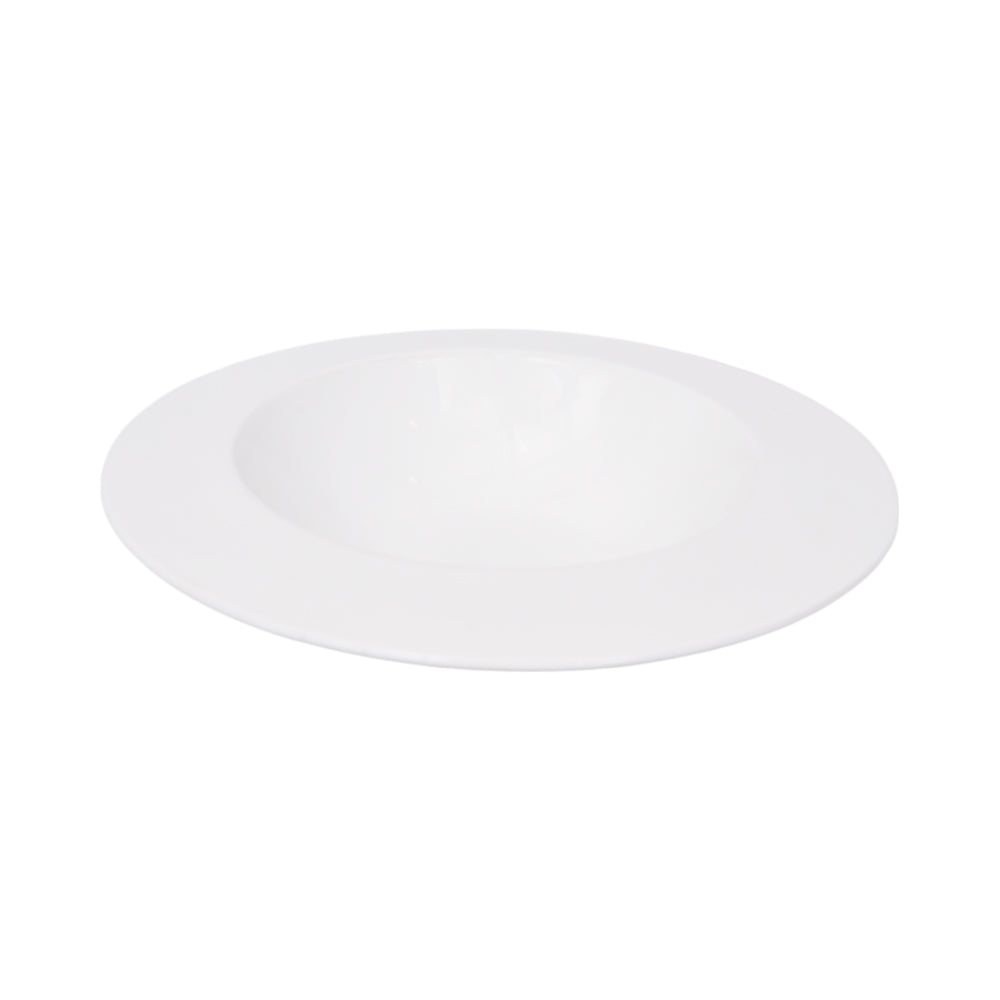 BOWL WHITE PORCELAIN 10 INCH IR Default Title - MamasJan Crockery