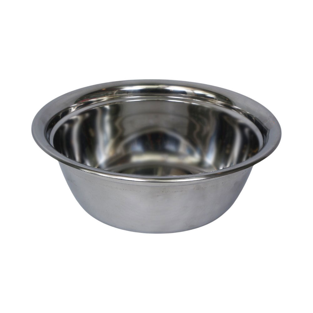 BOWL STEEL 28 CM IR 50960-257 Default Title - MamasJan Crockery