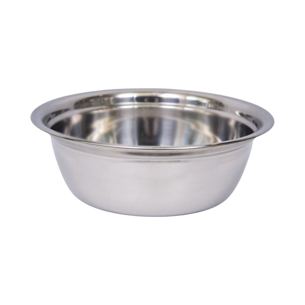 BOWL STEEL 30 CM IR 50960-258 Default Title - MamasJan Crockery