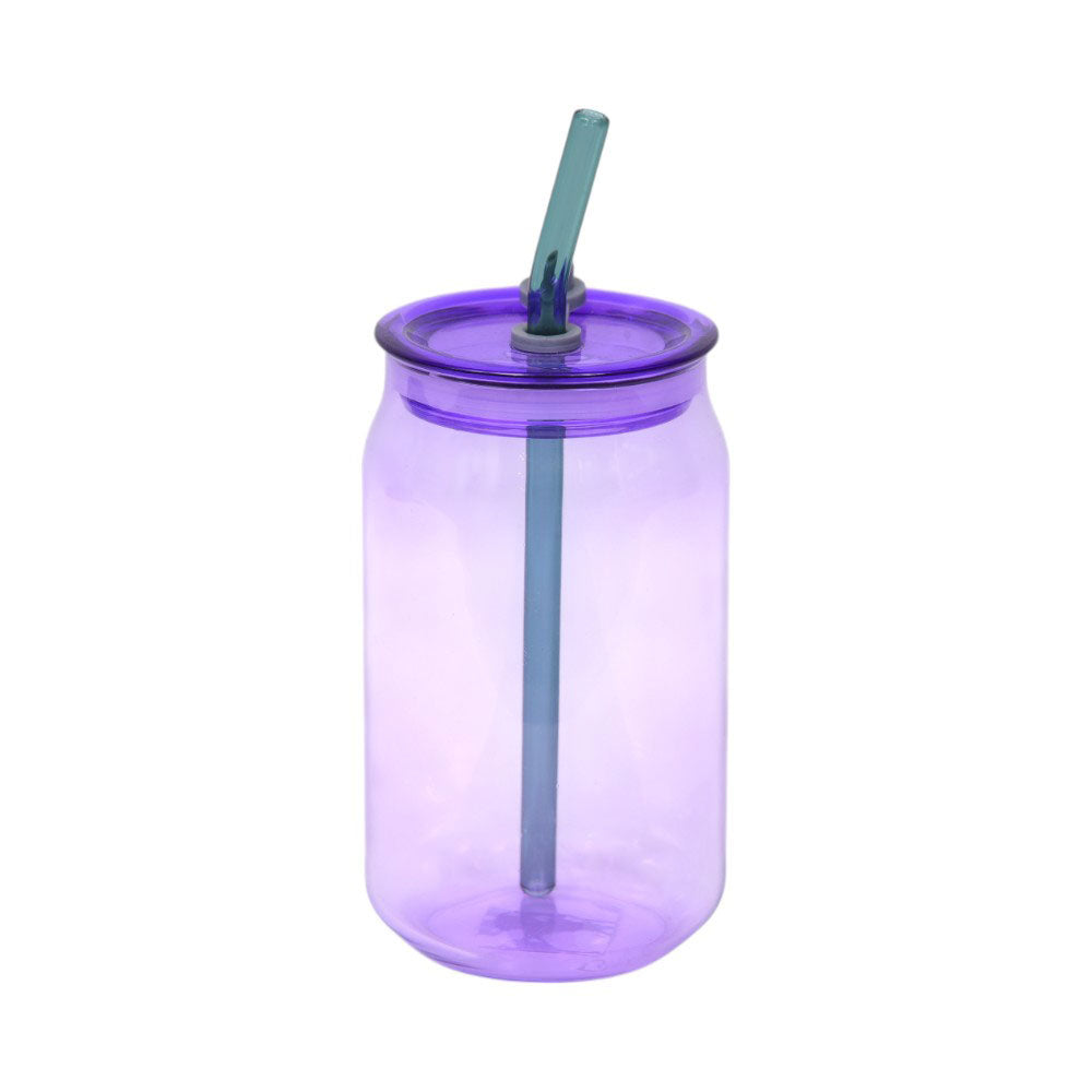 MUG WITH STRAW ECHOU 540 ML EPB61-L1C Default Title - MamasJan Crockery
