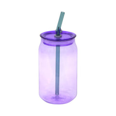 MUG WITH STRAW ECHOU 540 ML EPB61-L1C Default Title - MamasJan Crockery